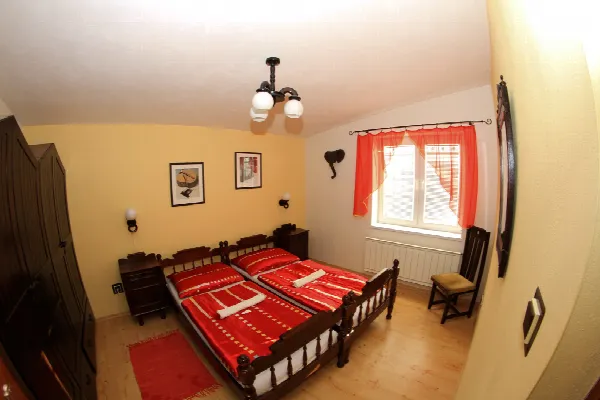 Interiér apartmánového domu
